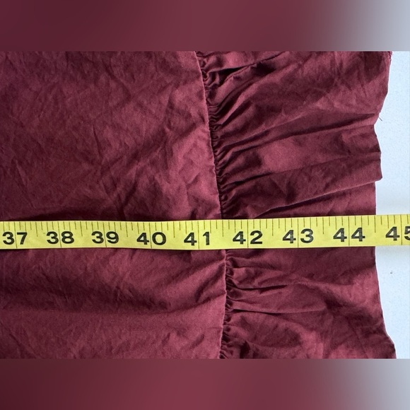 Belle Poque Dress Victorian Gothic Lolita Ruffle Ruched Steampunk Women’s Size S - Picture 11 of 11